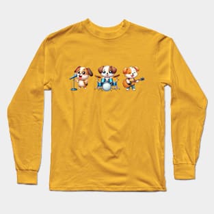 The Puppy Band Long Sleeve T-Shirt